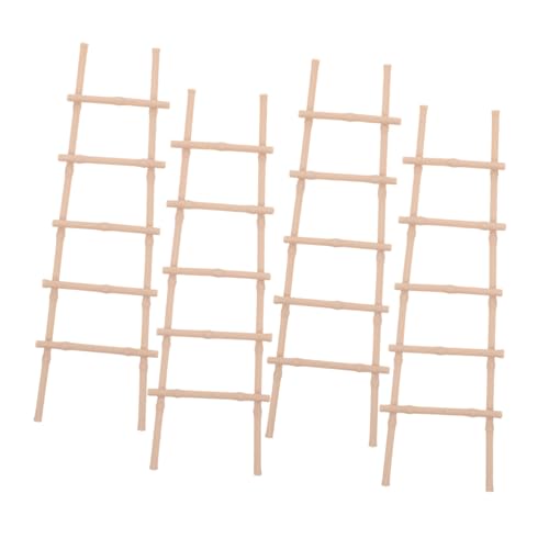 Milisten 4 Stück Teiliges Miniaturleiter für Puppenhaus Deko DIY Zubehör Realistische Kleine Treppe für Puppenhaus Landschaftsdekoration und Bastelprojekte Milisten 4 Stück Teiliges Miniaturleiter für Puppenhaus Deko DIY Zubehör Realistische Kleine Treppe für Puppenhaus Landschaftsdekoration und Bastelprojekte von Milisten