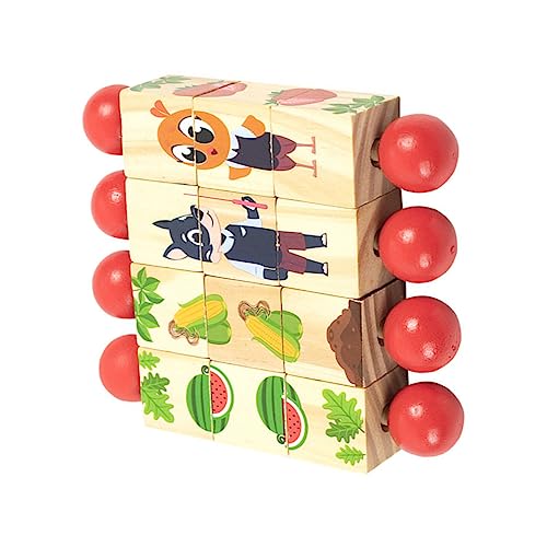 Milisten 4 Stück Teiliges Pädagogisches Holzpuzzle für Kleinkinder Rotierendes Tiermotiv Puzzle Lernspielzeug Kognitiven Fähigkeiten und Praktischen Fertigkeiten für Geburtstage und Milisten 4 Stück Teiliges Pädagogisches Holzpuzzle für Kleinkinder Rotierendes Tiermotiv Puzzle Lernspielzeug Kognitiven Fähigkeiten und Praktischen Fertigkeiten für Geburtstage und von Milisten