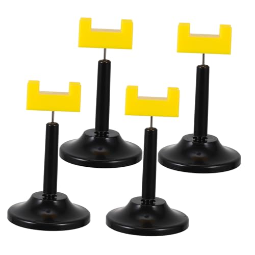 Milisten 4 Stück Teiliges Physik Experimentier Elektrostatik Drehhalterung für Reibungselektrizität Unterrichtsmaterialien Statische Elektrizität Lernhilfe für Schule und Labor Milisten 4 Stück Teiliges Physik Experimentier Elektrostatik Drehhalterung für Reibungselektrizität Unterrichtsmaterialien Statische Elektrizität Lernhilfe für Schule und Labor von Milisten