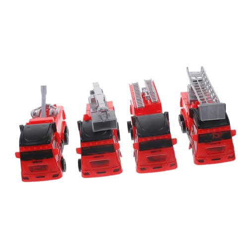 Milisten 4 Stück Teiliges Pull Back Auto Leichte Kunststoff Modelle Robuste Kinderfahrzeuge ohne Batterien Bunte Kleine Nachziehautos für Gehirnentwicklung und Einfachen Spielspaß Milisten 4 Stück Teiliges Pull Back Auto Leichte Kunststoff Modelle Robuste Kinderfahrzeuge ohne Batterien Bunte Kleine Nachziehautos für Gehirnentwicklung und Einfachen Spielspaß von Milisten