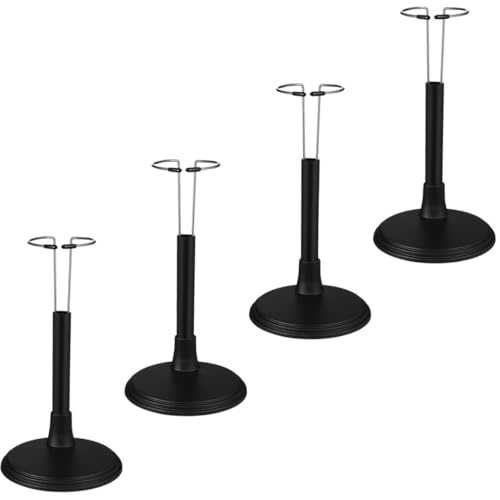 Milisten 4 Stück Teiliges Puppenständer Schwarz Verstellbare Wiederverwendbare Puppenhalter für Actionfiguren und Sammler Stabiler Vertikaler Ständer für Puppenpräsentation Zuhause Laden Milisten 4 Stück Teiliges Puppenständer Schwarz Verstellbare Wiederverwendbare Puppenhalter für Actionfiguren und Sammler Stabiler Vertikaler Ständer für Puppenpräsentation Zuhause Laden von Milisten