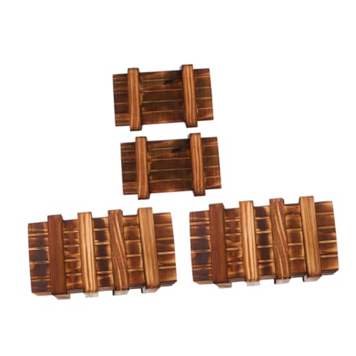 Milisten 4 Stück Teiliges Puzzle Box mit Schublade Große und Kleine Aufbewahrungsboxen für Robustes Lernspielzeug Versteckte Geschenkbox für Reisen und Quarantäne von Milisten