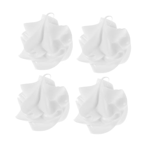 Milisten 4 Stück Teiliges Realistische Eiskugel Dekorationen Künstliche Eiscreme Topper für DIY Dessert Deko Langlebige Fake Food Toys Vielseitig für Party und Eventgestaltung von Milisten