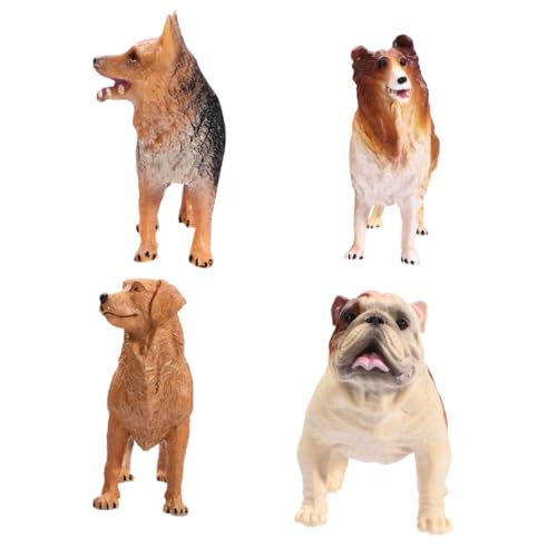 Milisten 4 Stück Teiliges Realistische Hundemodelle Lebensechte Puppenhaus Hundefiguren Niedliche Welpen Dekoration Detailreiche Haustier Nachbildung für Kinderzimmer und Wohnzimmer Milisten 4 Stück Teiliges Realistische Hundemodelle Lebensechte Puppenhaus Hundefiguren Niedliche Welpen Dekoration Detailreiche Haustier Nachbildung für Kinderzimmer und Wohnzimmer von Milisten