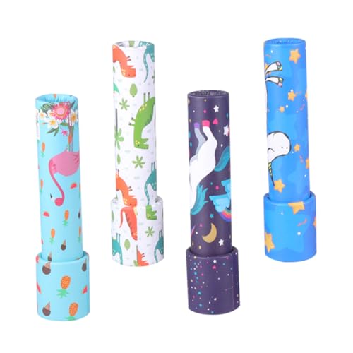 Milisten 4 Stück Teiliges Rotierendes Kreatives Lernspielzeug Robustes Sicheres Design Fördert Fantasie und Denkvermögen für Ab Jahren Zufälliger Stil von Milisten