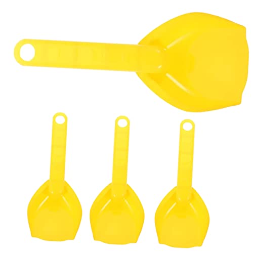 Milisten 4 Stück Teiliges Set Sandspielzeug Mini Schaufeln Robuste Kunststoffschaufeln für Outdoor Spaß für Strand und Garten Leicht und Sicher Milisten 4 Stück Teiliges Set Sandspielzeug Mini Schaufeln Robuste Kunststoffschaufeln für Outdoor Spaß für Strand und Garten Leicht und Sicher von Milisten