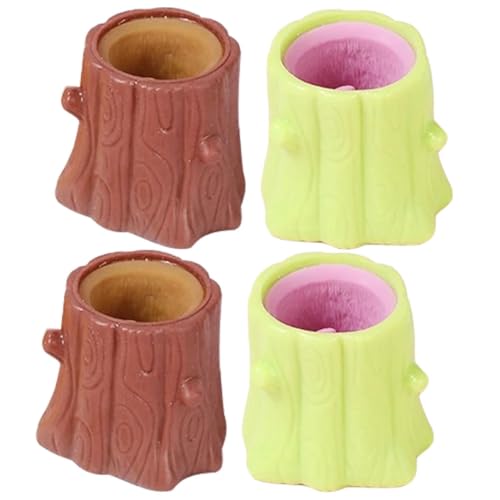 Milisten 4 Stück Teiliges Stressabbau Zappelspielzeug Eichhörnchen Form aus Strapazierfähigem TPR Material Niedliches Druckspielzeug für Erwachsene für Büro Schule und Zufällige Farbe Milisten 4 Stück Teiliges Stressabbau Zappelspielzeug Eichhörnchen Form aus Strapazierfähigem TPR Material Niedliches Druckspielzeug für Erwachsene für Büro Schule und Zufällige Farbe von Milisten