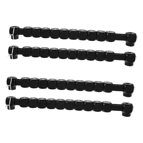 Milisten 4 Stück Teiliges Tischfußball-punktezähler- Schwarz Einfache Montage Doppelte Anzeige für Spieler für Familienspiele und Gesellige Tischkicker-runden Milisten 4 Stück Teiliges Tischfußball-punktezähler- Schwarz Einfache Montage Doppelte Anzeige für Spieler für Familienspiele und Gesellige Tischkicker-runden von Milisten