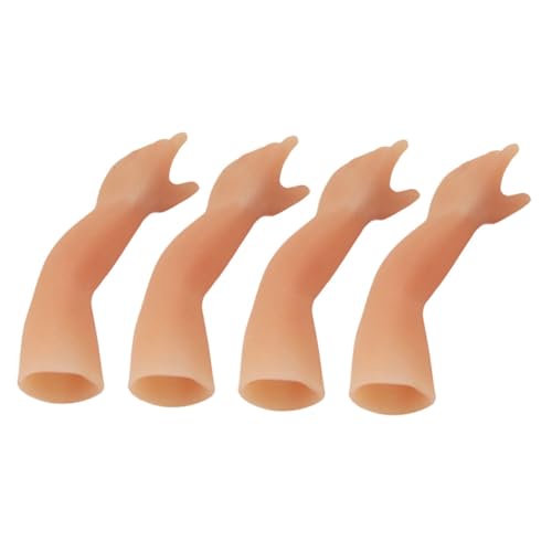 Milisten 4 Stück Teiliges Zaubertrick Kleine Hand Requisiten Lustiges Illusionsspielzeug Münzverschwinden Comedy Party Zubehör für Shows und Auftritte Milisten 4 Stück Teiliges Zaubertrick Kleine Hand Requisiten Lustiges Illusionsspielzeug Münzverschwinden Comedy Party Zubehör für Shows und Auftritte von Milisten