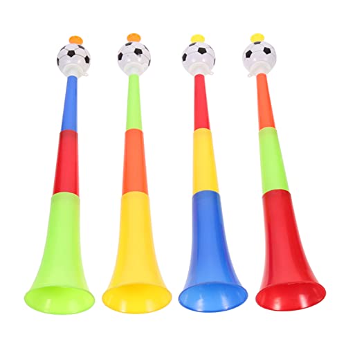 Milisten 4 Stück Teleskop Fußballhorn Spiele Handheld Sporting Die Trompete Fußballhorn Für Fußballspiel Fußballspiel Trommel Fußballspielhorn Sportereignishorn Zufällige Farbe Milisten 4 Stück Teleskop Fußballhorn Spiele Handheld Sporting Die Trompete Fußballhorn Für Fußballspiel Fußballspiel Trommel Fußballspielhorn Sportereignishorn Zufällige Farbe von Milisten