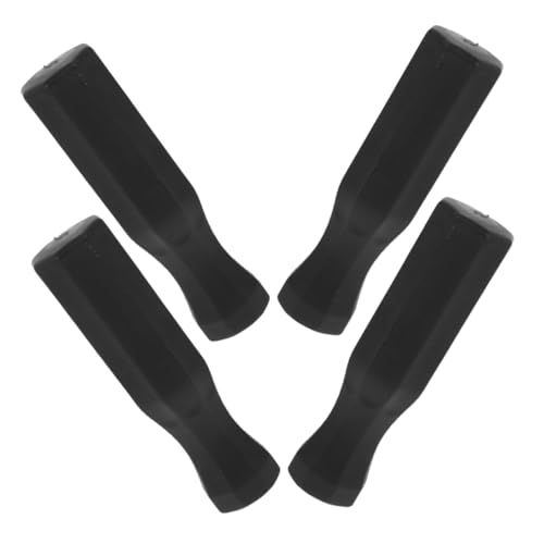Milisten 4 Stück Tischfußball Griffe Achteckige Griffe Tischfußball Griffe Spieler Fußball Tischgriffe Farbige Tischfußball Griffe Tischfußball Tisch Mehrteilig Finger PVC von Milisten