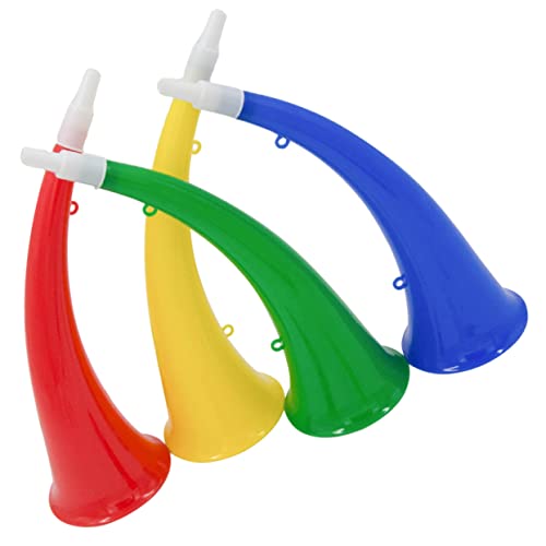 Milisten 4 Stück Trompete Aus Horn Interessante Spielsachen Partyzubehör Requisite Trompetenspielzeug Für Trompetenmodelle Trompete Aus Ochsenhorn Hornspielzeug Für Plastik von Milisten