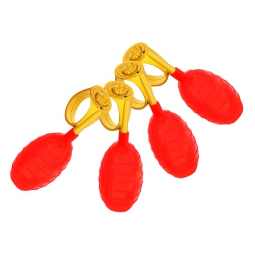 Milisten 4 Stück Wassersprühring für die ganze Person kniffliges Wasserring-Spiel Neuheit Ring Wasserringspielzeug Party-Requisite Wassersprühspielzeug Partygeschenk Plastik rot Milisten 4 Stück Wassersprühring für die ganze Person kniffliges Wasserring-Spiel Neuheit Ring Wasserringspielzeug Party-Requisite Wassersprühspielzeug Partygeschenk Plastik rot von Milisten