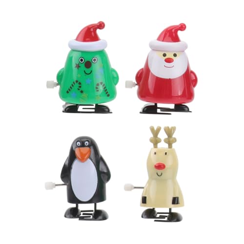 Milisten 4 Stück Weihnachtliches Aufziehspielzeug Dekorationen Kinderspielzeug Schüttgut Party Weihnachten Kindergeschenke Weihnachtsuhrwerkpuppen Weihnachtsspielzeug Uhrwerk Kugeln Plastik Milisten 4 Stück Weihnachtliches Aufziehspielzeug Dekorationen Kinderspielzeug Schüttgut Party Weihnachten Kindergeschenke Weihnachtsuhrwerkpuppen Weihnachtsspielzeug Uhrwerk Kugeln Plastik von Milisten