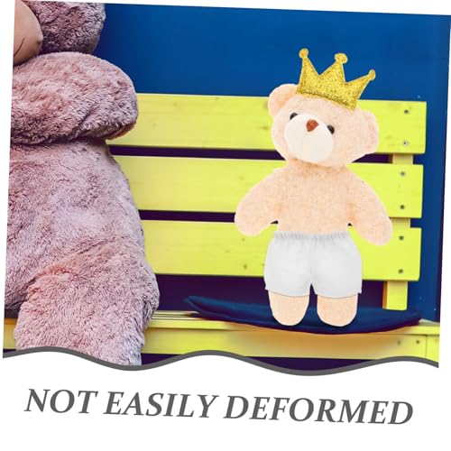 Milisten 4 Stück Weiße Puppenunterhosen Wiederverwendbare Mini Doll Diapers für Puppen und American Dolls Vielseitig Kombinierbar für Spiel und Sammlung Milisten 4 Stück Weiße Puppenunterhosen Wiederverwendbare Mini Doll Diapers für Puppen und American Dolls Vielseitig Kombinierbar für Spiel und Sammlung von Milisten