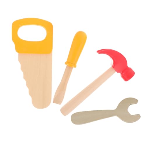 Milisten 4 Stück Werkzeugset Für Die Holzbearbeitung Montessori-Werkzeuge Für Kleinkinder Hammerspielzeug Für Holzhammer Hammerspielzeug Spielzeugzange Bohrspielzeug Milisten 4 Stück Werkzeugset Für Die Holzbearbeitung Montessori-Werkzeuge Für Kleinkinder Hammerspielzeug Für Holzhammer Hammerspielzeug Spielzeugzange Bohrspielzeug von Milisten