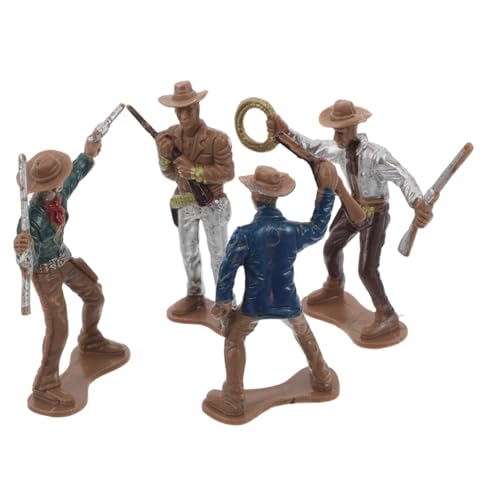 Milisten 4 Stück Western-Cowboy-Modell Western-sammelfigur Cowboy-dekofigur Partydekorationen Im Western-Stil Western-Cowboy-sammlerstück Western-Cowboy- Cowboy- Plastik Milisten 4 Stück Western-Cowboy-Modell Western-sammelfigur Cowboy-dekofigur Partydekorationen Im Western-Stil Western-Cowboy-sammlerstück Western-Cowboy- Cowboy- Plastik von Milisten
