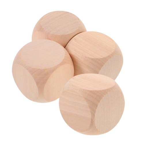 Milisten 4 Stück Würfel aus Holz überdimensioniert Jumbo Leere Blöcke unfertige Leere Würfel praktischer Holzwürfel Leere würfel selber Machen Holzwürfel zum Basteln Milisten 4 Stück Würfel aus Holz überdimensioniert Jumbo Leere Blöcke unfertige Leere Würfel praktischer Holzwürfel Leere würfel selber Machen Holzwürfel zum Basteln von Milisten