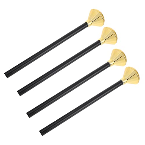 Milisten 4 Stück Zauberstab Cosplay-zubehör Für Kostüm Jungs Geburtstag Königszepter Kinderstab Kostüm Kleinkinder Stichworte Party Golden Plastik Milisten 4 Stück Zauberstab Cosplay-zubehör Für Kostüm Jungs Geburtstag Königszepter Kinderstab Kostüm Kleinkinder Stichworte Party Golden Plastik von Milisten