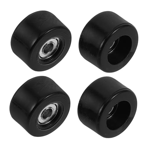 Milisten 4 Stück Zubehör Für Finger-Skateboard-räder Radlager Für Skateboards Robustes Rad Skateboardräder Und -Lager Stabile Räder Finger-Skateboard-lagerrad Rostfreier Stahl Schwarz Milisten 4 Stück Zubehör Für Finger-Skateboard-räder Radlager Für Skateboards Robustes Rad Skateboardräder Und -Lager Stabile Räder Finger-Skateboard-lagerrad Rostfreier Stahl Schwarz von Milisten