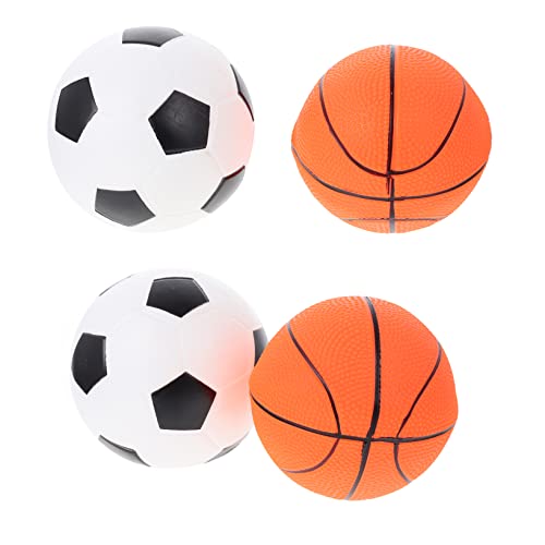 Milisten 4 Stück aufblasbarer Ball Kinderspielzeug Basketball aufblasbare Bälle aufblasbare Fußbälle aufblasbare Basketbälle Mini aufblasbarer Fußball Fußball Mini -Fußbälle PVC Milisten 4 Stück aufblasbarer Ball Kinderspielzeug Basketball aufblasbare Bälle aufblasbare Fußbälle aufblasbare Basketbälle Mini aufblasbarer Fußball Fußball Mini -Fußbälle PVC von Milisten