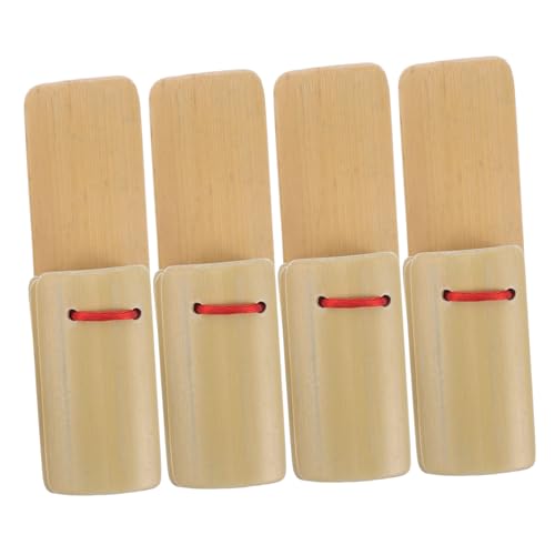 Milisten 4 Stücke -Allegro Für Anfänger Shaker-musikinstrumente Für Schlaginstrumente Für Kuaiban Musikinstrumente Bambus Beige Milisten 4 Stücke -Allegro Für Anfänger Shaker-musikinstrumente Für Schlaginstrumente Für Kuaiban Musikinstrumente Bambus Beige von Milisten