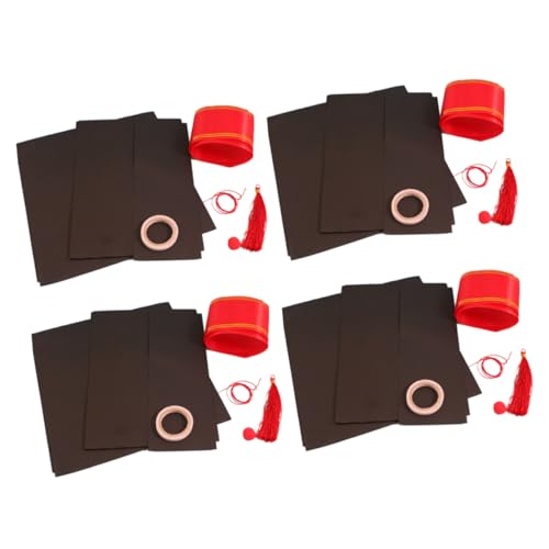 Milisten 4 Stücke DIY Doctoral Hat Bastelset Handgemachte Papiermaterialien für Kreative Graduationsprojekte Einfach zu Montieren für Kindergarten und Spaß Beim Lernen Milisten 4 Stücke DIY Doctoral Hat Bastelset Handgemachte Papiermaterialien für Kreative Graduationsprojekte Einfach zu Montieren für Kindergarten und Spaß Beim Lernen von Milisten