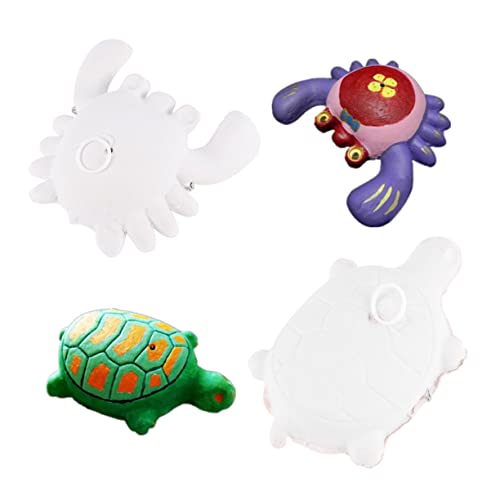 Milisten 4 Stücke Teiliges DIY im Schildkröten Design Bewegliches Blankes Modell zum Selbstgestalten für Kreative und Erwachsene Milisten 4 Stücke Teiliges DIY im Schildkröten Design Bewegliches Blankes Modell zum Selbstgestalten für Kreative und Erwachsene von Milisten