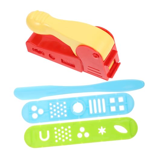 Milisten 4 Stücke Teiliges Farbton Knetwerkzeug Set DIY Handwerkliche Spielzeugwerkzeuge für Kreatives und Lernen für Vorschulkinder Milisten 4 Stücke Teiliges Farbton Knetwerkzeug Set DIY Handwerkliche Spielzeugwerkzeuge für Kreatives und Lernen für Vorschulkinder von Milisten