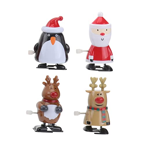 Milisten 4stücke Weihnachtliche Aufziehspielzeuge Für Mädchen Lustige Figuren Für Festliche Dekoration Und Spielspaß Leicht Und Robust Für Weihnachten Und Partys Milisten 4stücke Weihnachtliche Aufziehspielzeuge Für Mädchen Lustige Figuren Für Festliche Dekoration Und Spielspaß Leicht Und Robust Für Weihnachten Und Partys von Milisten