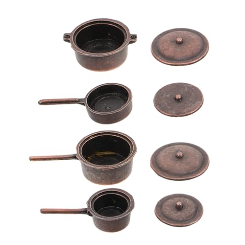 Milisten 4 Teiliges Set Puppenhaus Topfset Miniatur Töpfe Miniatur Hausbausatz DIY Miniatur Hausbausatz Puppenhauszubehör Miniaturmöbel Puppenhausdekorationen Puppenhausbausatz Milisten 4 Teiliges Set Puppenhaus Topfset Miniatur Töpfe Miniatur Hausbausatz DIY Miniatur Hausbausatz Puppenhauszubehör Miniaturmöbel Puppenhausdekorationen Puppenhausbausatz von Milisten