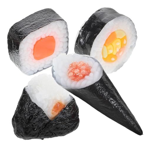 Milisten 4 Teiliges Simulations Sushi Modell Sushi Für Gefälschtes Computermodell Requisiten Lebensmittel Sushi Lebensmittel Gefälschte Computer Zur Anzeige Gefälschtes Milisten 4 Teiliges Simulations Sushi Modell Sushi Für Gefälschtes Computermodell Requisiten Lebensmittel Sushi Lebensmittel Gefälschte Computer Zur Anzeige Gefälschtes von Milisten