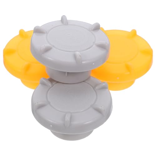 Milisten 4-teilige Bolzenabdeckungen für Spielplätze: Kunststoff-Schraubenkappen-Set für Kinder – Rutschenzubehör für die von Kindern – Mutternkappen-Zubehör – Mit 3,1 cm Innendurchmesser Milisten 4-teilige Bolzenabdeckungen für Spielplätze: Kunststoff-Schraubenkappen-Set für Kinder – Rutschenzubehör für die von Kindern – Mutternkappen-Zubehör – Mit 3,1 cm Innendurchmesser von Milisten