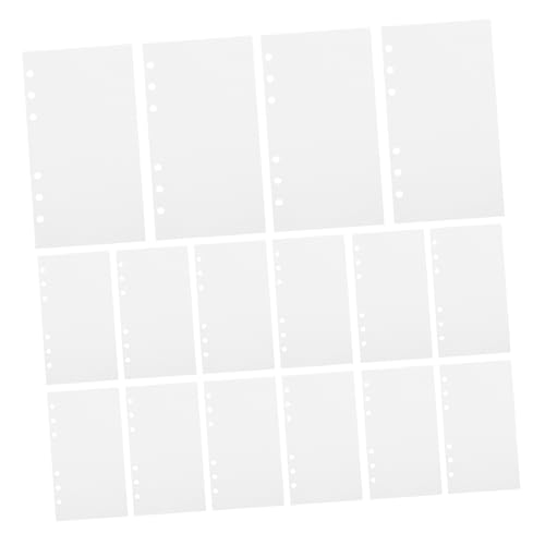 Milisten 40 Blatt Papierhandbuch veröffentlichen Aufkleber Sammlungszubehör Sammelseite Veröffentlichungspapier Sammelversorgung Trennpapier Weiß Milisten 40 Blatt Papierhandbuch veröffentlichen Aufkleber Sammlungszubehör Sammelseite Veröffentlichungspapier Sammelversorgung Trennpapier Weiß von Milisten