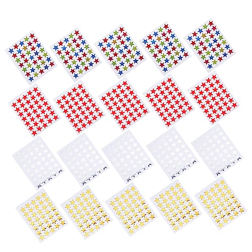 Milisten 40 Blatt Pentagramm-Aufkleber Kinderstern Aufkleber Preisaufkleber Belohnungsaufkleber Für Fünfzackiger Sternaufkleber Aufkleber Sterne Silberne Aufkleber Milisten 40 Blatt Pentagramm-Aufkleber Kinderstern Aufkleber Preisaufkleber Belohnungsaufkleber Für Fünfzackiger Sternaufkleber Aufkleber Sterne Silberne Aufkleber von Milisten