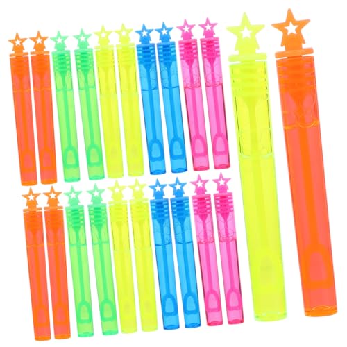 Milisten 40 Stück Bubble-Stick- Seifenblasenmaschine spielzeuge spielsachen Blasenmacherrohr Bubble -Zauberstäbe Flaschenaufbewahrungsbox Milisten 40 Stück Bubble-Stick- Seifenblasenmaschine spielzeuge spielsachen Blasenmacherrohr Bubble -Zauberstäbe Flaschenaufbewahrungsbox von Milisten