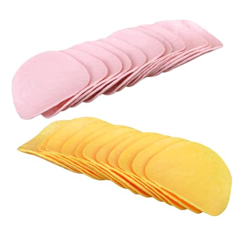 Milisten 40 Stück Künstliche Kartoffelchips Modell Teilig Realistische Snack Dekoration für Scherzartikel Fotografie Requisiten und Festtagsfeiern Lebensnahe Imitation für Zuhause und Büro Milisten 40 Stück Künstliche Kartoffelchips Modell Teilig Realistische Snack Dekoration für Scherzartikel Fotografie Requisiten und Festtagsfeiern Lebensnahe Imitation für Zuhause und Büro von Milisten