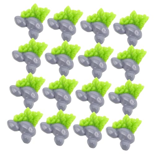 Milisten 40 Stück Miniatur Landschaft Steine aus Resin mit Realistischen Details Stein Dekoration für Puppenhaus Feengarten und DIY Gartenlandschaft Langlebige und Lebendige Miniatur von Milisten