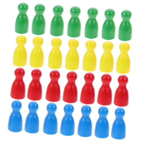 Milisten 40 Stück Stück Schachfiguren aus Holz Planke Schachbrett Spielzubehör Schach für Brettspiel Zubehör für Brettspiele Holz Schach Brettspiele Bauern Bildungsspielzeug Milisten 40 Stück Stück Schachfiguren aus Holz Planke Schachbrett Spielzubehör Schach für Brettspiel Zubehör für Brettspiele Holz Schach Brettspiele Bauern Bildungsspielzeug von Milisten
