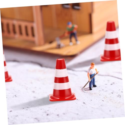 Milisten 40 Stück Teiliges Mini Verkehrskegel Roten und Gelben Pylonen Lernspielzeug für Fördert Verkehrssicherheit für Baustellen und Straßensperrenspielszenarien Milisten 40 Stück Teiliges Mini Verkehrskegel Roten und Gelben Pylonen Lernspielzeug für Fördert Verkehrssicherheit für Baustellen und Straßensperrenspielszenarien von Milisten