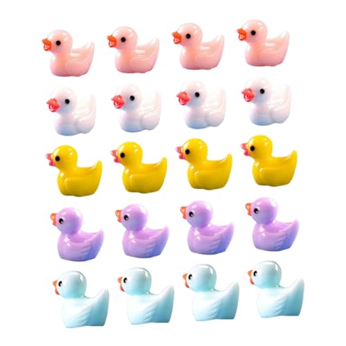 Milisten 40 Stück Teiliges Miniatur Enten dekor aus Hochwertigem Harz Lebensechte Kleine Figuren für Miniaturgärten Puppenhaus und Micro Landschaft Bunte Resin Ornamente für DIY Dekoration Milisten 40 Stück Teiliges Miniatur Enten dekor aus Hochwertigem Harz Lebensechte Kleine Figuren für Miniaturgärten Puppenhaus und Micro Landschaft Bunte Resin Ornamente für DIY Dekoration von Milisten