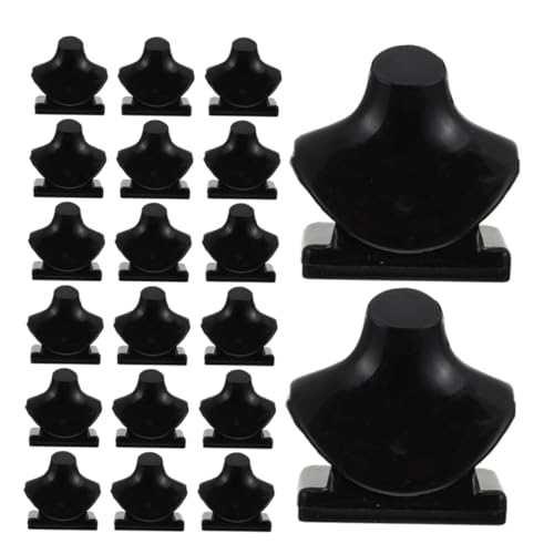 Milisten 40stücke Miniatur-halsketten-Mannequin Für Puppenhaus Schmuckständer Aus Halsketten-Halter Schwarz Miniatur-schmuckhalter Puppenhaus-dekor-zubehör Organisationshilfe Für Milisten 40stücke Miniatur-halsketten-Mannequin Für Puppenhaus Schmuckständer Aus Halsketten-Halter Schwarz Miniatur-schmuckhalter Puppenhaus-dekor-zubehör Organisationshilfe Für von Milisten