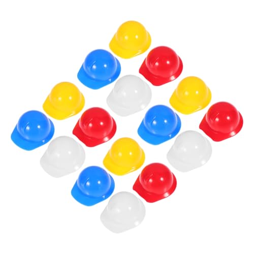 Milisten 40 Stück Teiliges Miniatur Sicherheitshelme aus Stabilem PP Kunststoff Bunte Bauhelm Modelle für Puppen und Bastel Dekoration Realistische Kleine Schutzhelme für Kreatives und Milisten 40 Stück Teiliges Miniatur Sicherheitshelme aus Stabilem PP Kunststoff Bunte Bauhelm Modelle für Puppen und Bastel Dekoration Realistische Kleine Schutzhelme für Kreatives und von Milisten