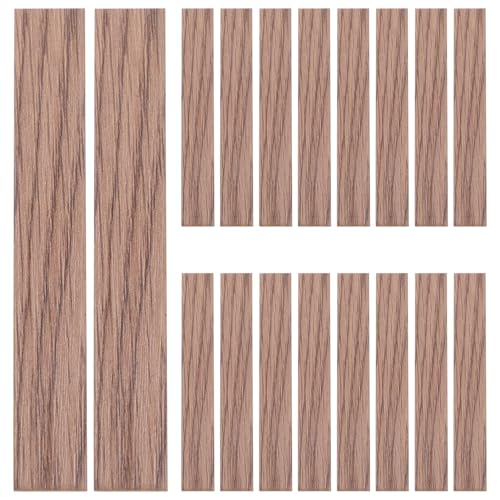 Milisten 40Pcs Miniaturpollhouse -Bodenbeläge Nachahmungsholzpuppen -Dielen 1:12 Dollhouse Tapete Und Bodenschale Und Stick Für Dollhouse Decoration von Milisten