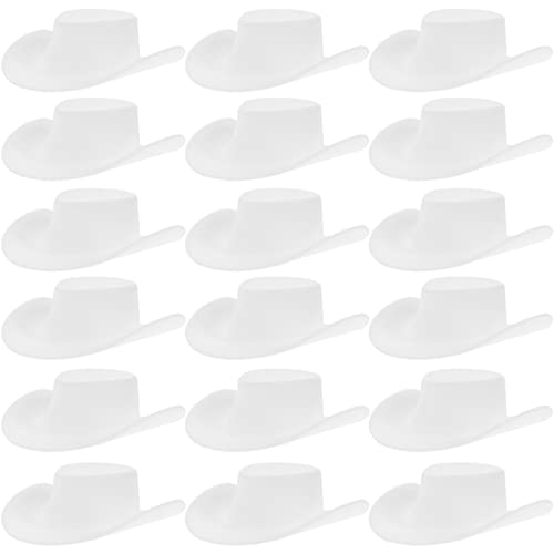 Milisten 40Stücke Cowboy Hüte Cowgirl Hüte Für Puppen Und Bastelarbeiten Kleine Cowboyhüte Für Kreative Projekte Und Verkleidungen Milisten 40Stücke Cowboy Hüte Cowgirl Hüte Für Puppen Und Bastelarbeiten Kleine Cowboyhüte Für Kreative Projekte Und Verkleidungen von Milisten
