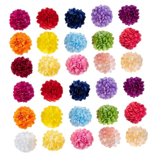 Milisten 40Stücke Künstliche Chrysanthemen Blumenköpfe für DIY Hochzeitsdekoration Realistische Kunstblumen Kreative und Wohnkultur Milisten 40Stücke Künstliche Chrysanthemen Blumenköpfe für DIY Hochzeitsdekoration Realistische Kunstblumen Kreative und Wohnkultur von Milisten