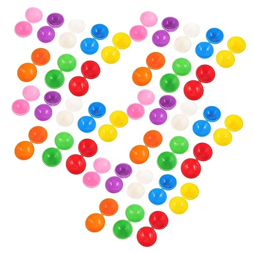 Milisten 40Stücke Mini Lotteriekugeln aus Kunststoff Kugeln für Spiele Tombola und Verlosungen für Kleine Überraschungen Milisten 40Stücke Mini Lotteriekugeln aus Kunststoff Kugeln für Spiele Tombola und Verlosungen für Kleine Überraschungen von Milisten
