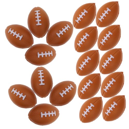 Milisten 40Stücke Quetschspielzeug Mini Rugby Bälle für Stressabbau und Angstlinderung und Erwachsene für Schule Büro und Zuhause Milisten 40Stücke Quetschspielzeug Mini Rugby Bälle für Stressabbau und Angstlinderung und Erwachsene für Schule Büro und Zuhause von Milisten
