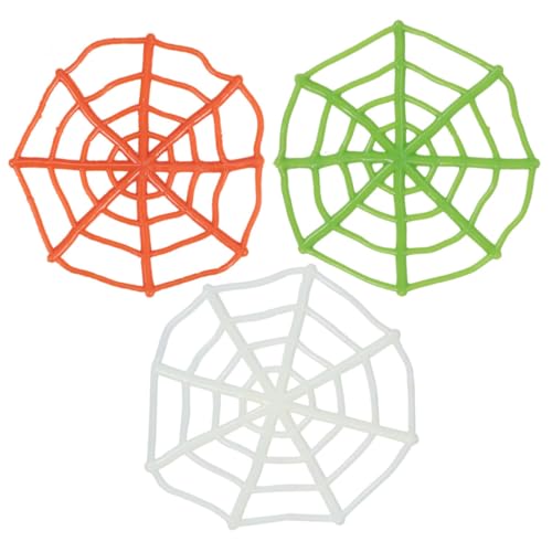 Milisten 40Stücke Teiliges Dehnbare Spinnennetze für Halloween Dekoration Klebrige Spielzeuge für Halloween Requisiten für Gruselige Partys und Streiche Milisten 40Stücke Teiliges Dehnbare Spinnennetze für Halloween Dekoration Klebrige Spielzeuge für Halloween Requisiten für Gruselige Partys und Streiche von Milisten