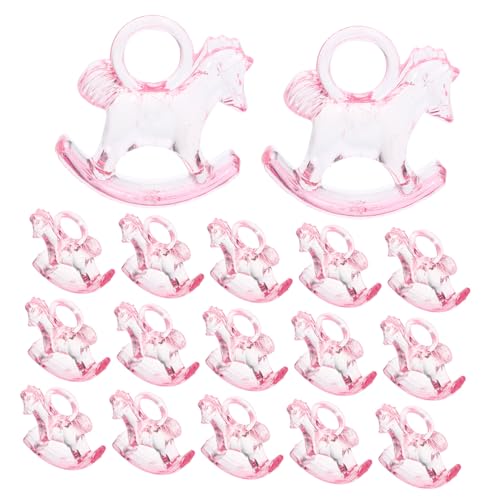 Milisten 48 Stück Dekorationen für die Babyparty Junge Willkommen Duschen thematisiert Babys Tischdekoration Schaukelpferd schmuck Schaukelpferd Acryl Rosa Milisten 48 Stück Dekorationen für die Babyparty Junge Willkommen Duschen thematisiert Babys Tischdekoration Schaukelpferd schmuck Schaukelpferd Acryl Rosa von Milisten